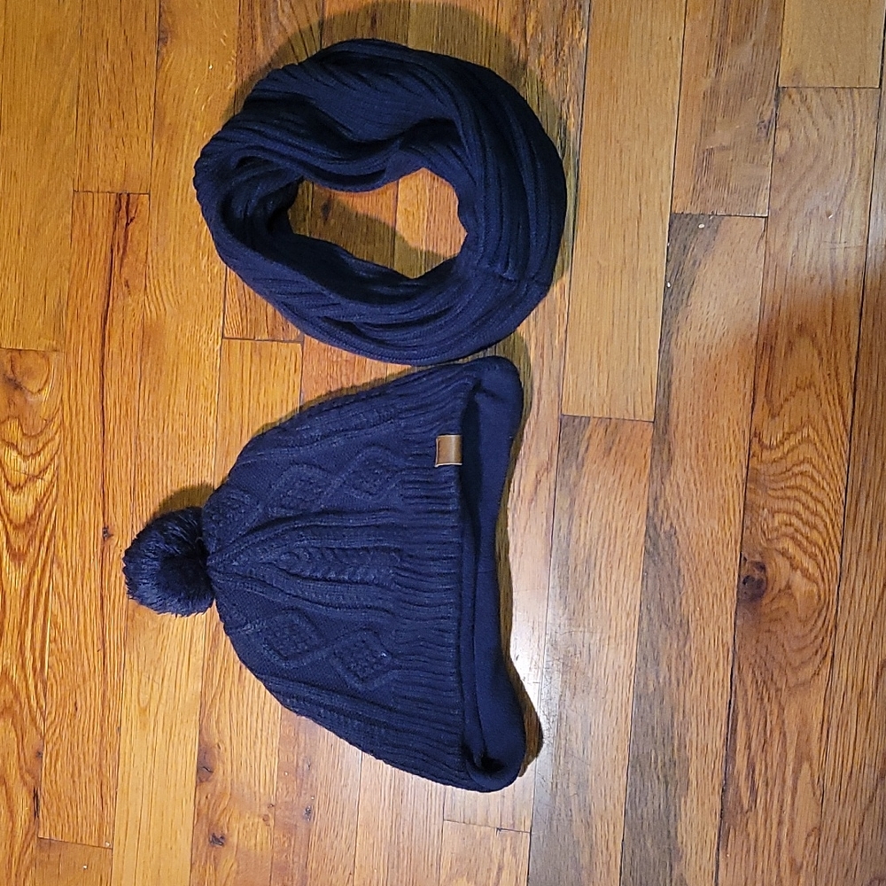 H&M Hat & Scarf Bundle